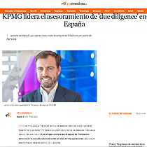 KPMG lidera el asesoramiento de 'due diligence' en Espaa